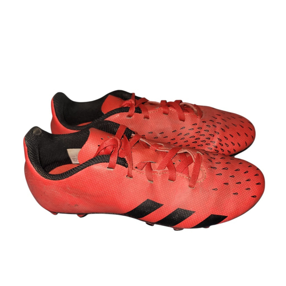 Adidas Predator Red Soccer Cleats Size 4.5 Men\'s main image 5